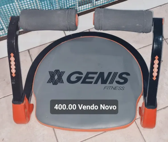 GENIS. Fitnes. Aparelho de Ginastica