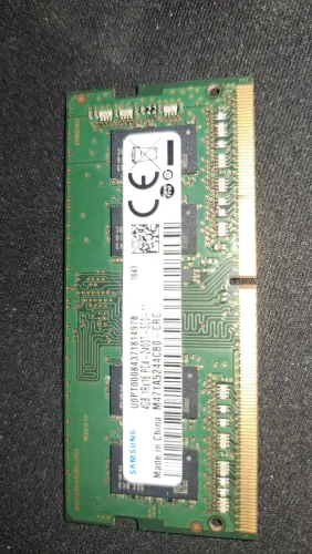 Memória Ram De Notebook