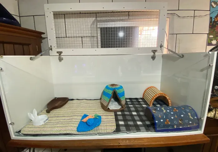 Terrário de MDF Vários Tamanhos 