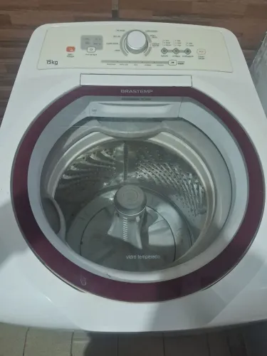 Máquina Brastemp
