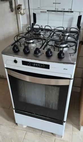 Fogão Brastemp Ative!