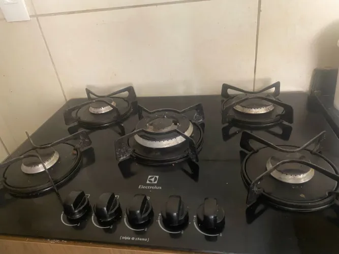 Cooktop 5 bocas eletrolux