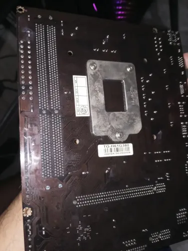 Placa mãe lga 1155