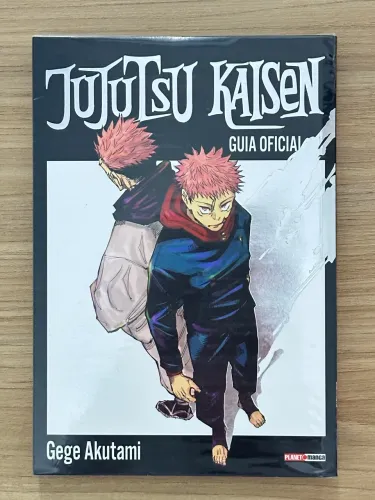 Jujutsu Kaisen - Guia Oficial - Usado 