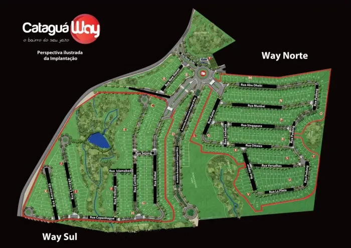 Terreno à venda, 275 m² por R$ 160.000,00 - Condominio Cataguá Way - Taubaté/SP