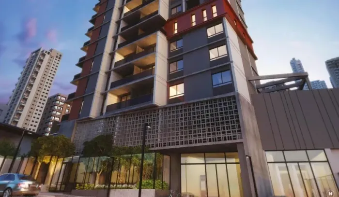 Apartamento na Rua Turiassu próximo ao estadio do Palmeiras