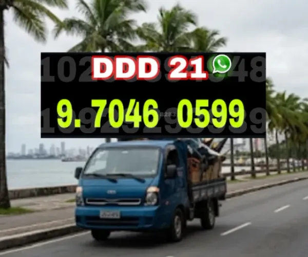 Frete em Camboinhas, Fazemos Mudanças e Serviços de Transportes