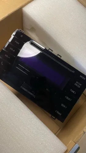 Som automotivo Toyota
