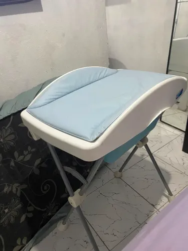 Banheira e trocador
