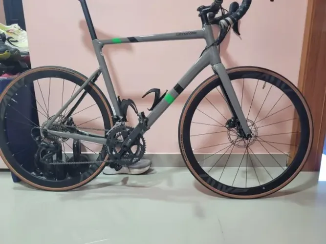 BICICLETA CANNONDALE CAAD13 EXTREMAMENTE NOVA, QUEM VER COMPRA GRUPO 105 UNICO DONO N.F