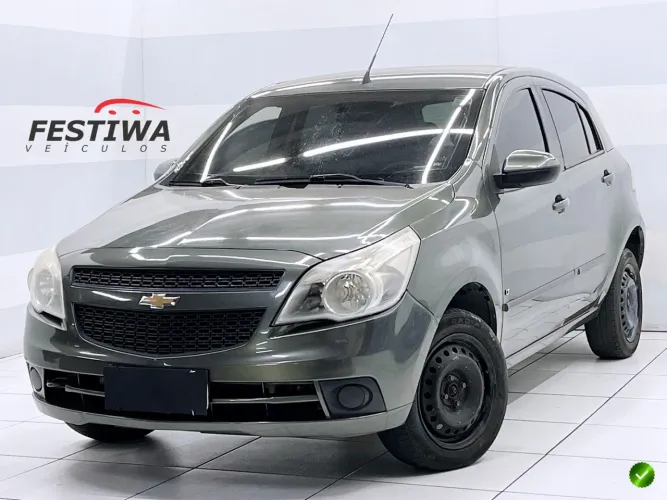 Chevrolet Agile LT 1.4 MPFI 8V Flexpower 5P 2011