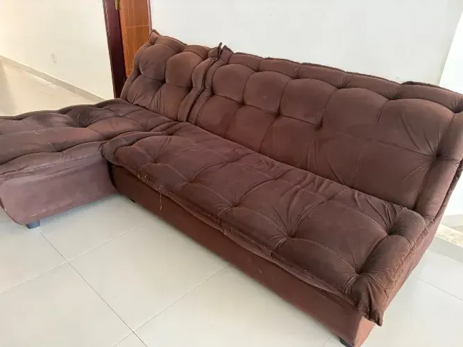 CONJUNTO DE SOFÁ 4 LUGARES