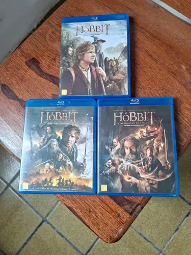 O HOBBIT TRILOGIA COMPLETA. 