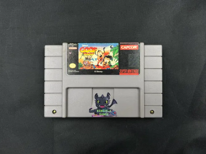 Goof Troop Original Super Nintendo SNES