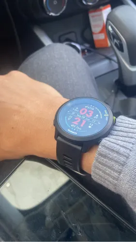 Garmin Forerunner 55 Usado apenas 5 dias.