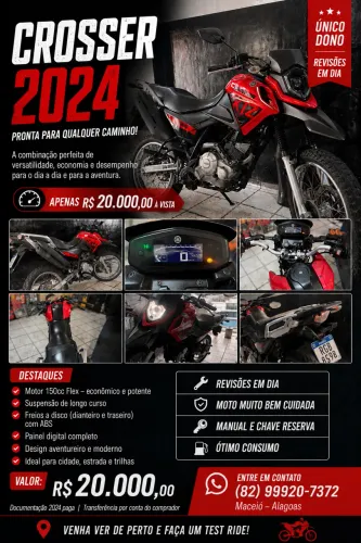 Crosser 2024