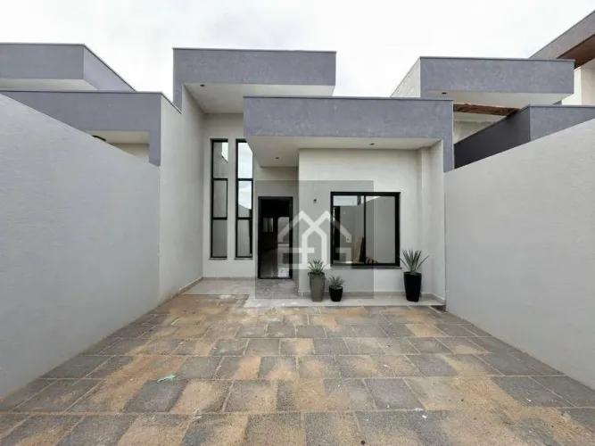 Casa com 3 dormitórios à venda, 71 m² por R$ 485.000,00 - Vale Verde - Cascavel/PR