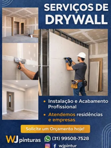 Drywall de qualidade 