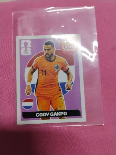 EXTRA STICKER CODY GAKPO REGULAR