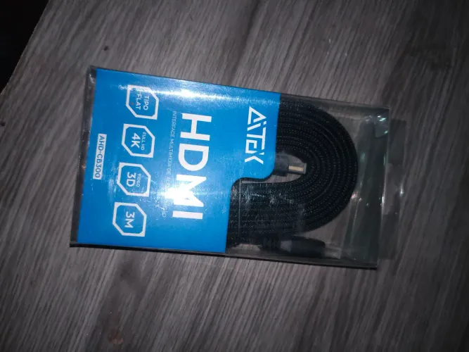 Cabo HDMI 3m