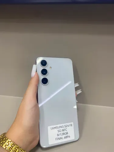 GALAXY S24 FE BRANCO