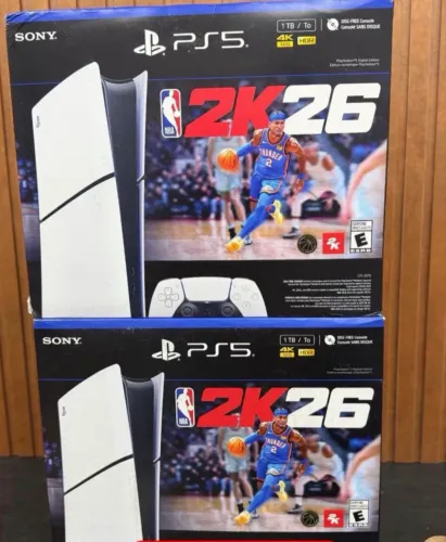PlayStation 5 /PS5 1TB Novo  1 ano garantia 