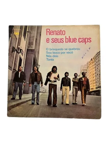 Compacto Renato E Seus Blue Caps