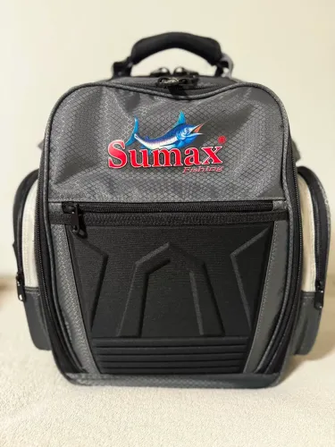 Vendo mochila de pesca sumax modelo 1203