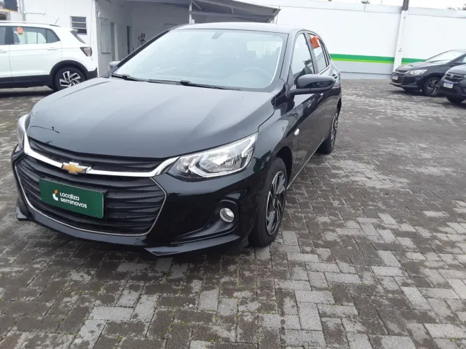 Chevrolet Onix Hatch LT 1.0 12V Flex Mec. 4P 2025