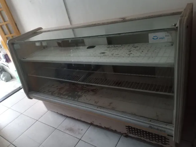 Freezer expositor balcão