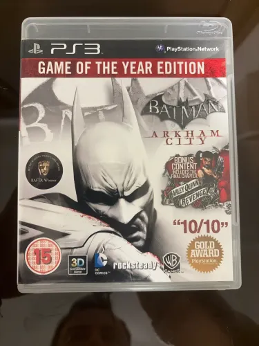PS3 Batman Arkham City