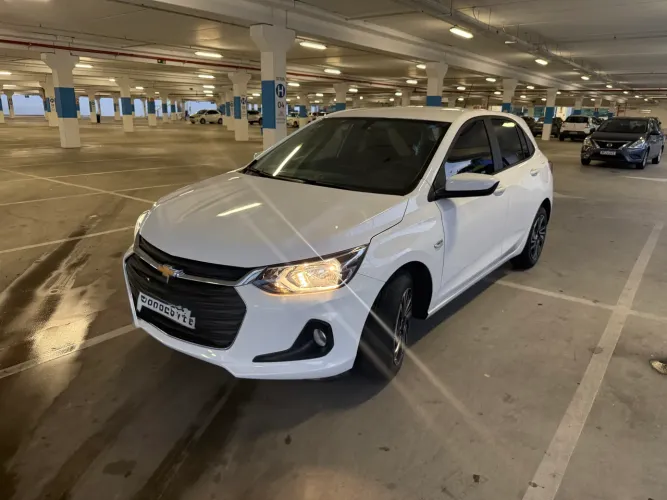 Chevrolet Onix Hatch LT 1.0 12V TB Flex Mec. 4P 2024