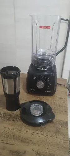 Liquidificador Turbo Power Mondial 220V