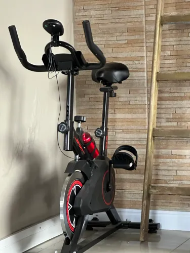 Bicicleta Ergométrica Spinning Premium Woosh