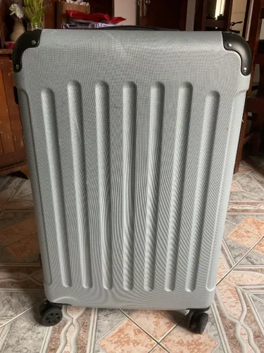 Mala grande 23kg prata
