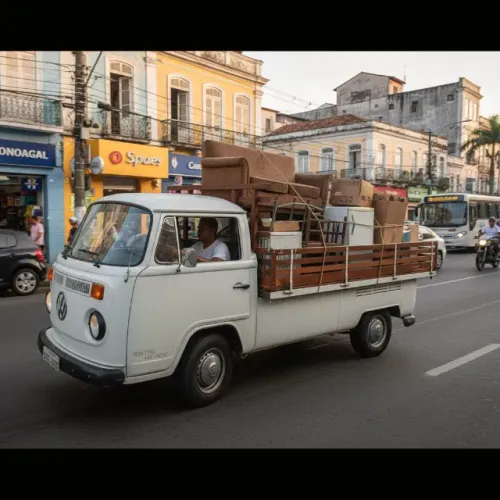 Frete para mudanças e transporte em Bangu, Campo Grande, Realengo e Padre Miguel.