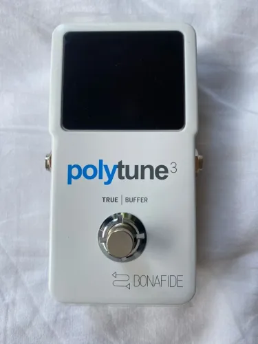 Pedal Afinador TC ELECTRONIC POLYTUNE 3 