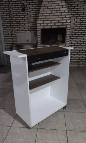 Bancada de Ferramentas com Rodinhas 