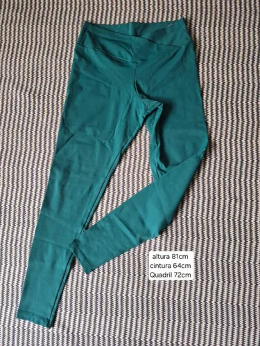 Calça legging verde
