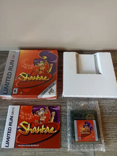 Shantae Gameboy Color