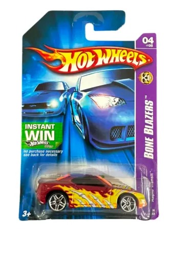Hot Wheels Mainline Instant Win Rapid Transit Bone Blazers