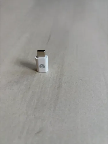 Adaptador Lightning pra usb-c aceito negócios