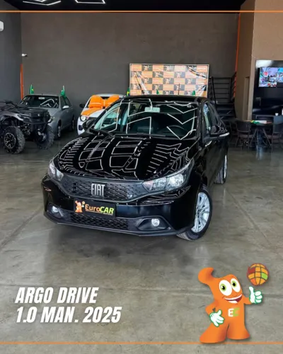 Fiat Argo Drive 1.0 6V Flex 2025