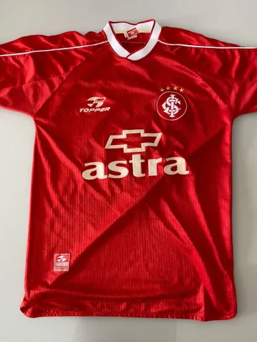 Camisa internacional home 2000 #8