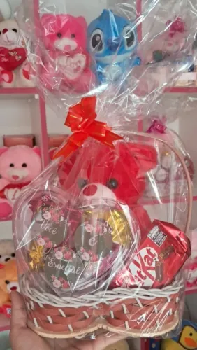 Cestas e kits para o dia da mulher 