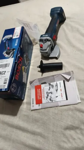 Esmerilhadeira Bosch GWS 180-Li Profissional sem fio