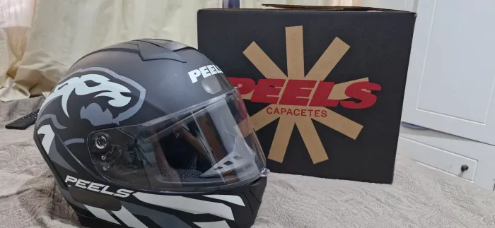 Capacete Spike II Win Pto F/cm 60