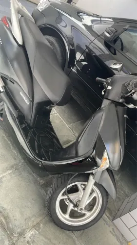 Honda Lead Preta 110/2012