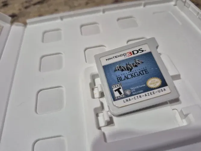 Sonic e Batman 3DS