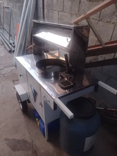Carrinho de batata frita a venda 